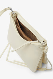 Gig small ivory shoulder bag