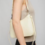 Gig small ivory shoulder bag