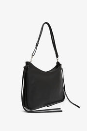Gig medium black shoulder bag