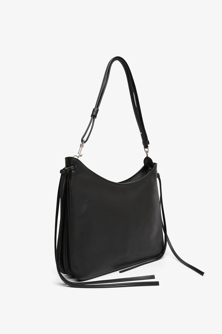 Gig medium black shoulder bag