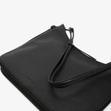 Gig medium black shoulder bag