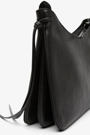 Gig medium black shoulder bag