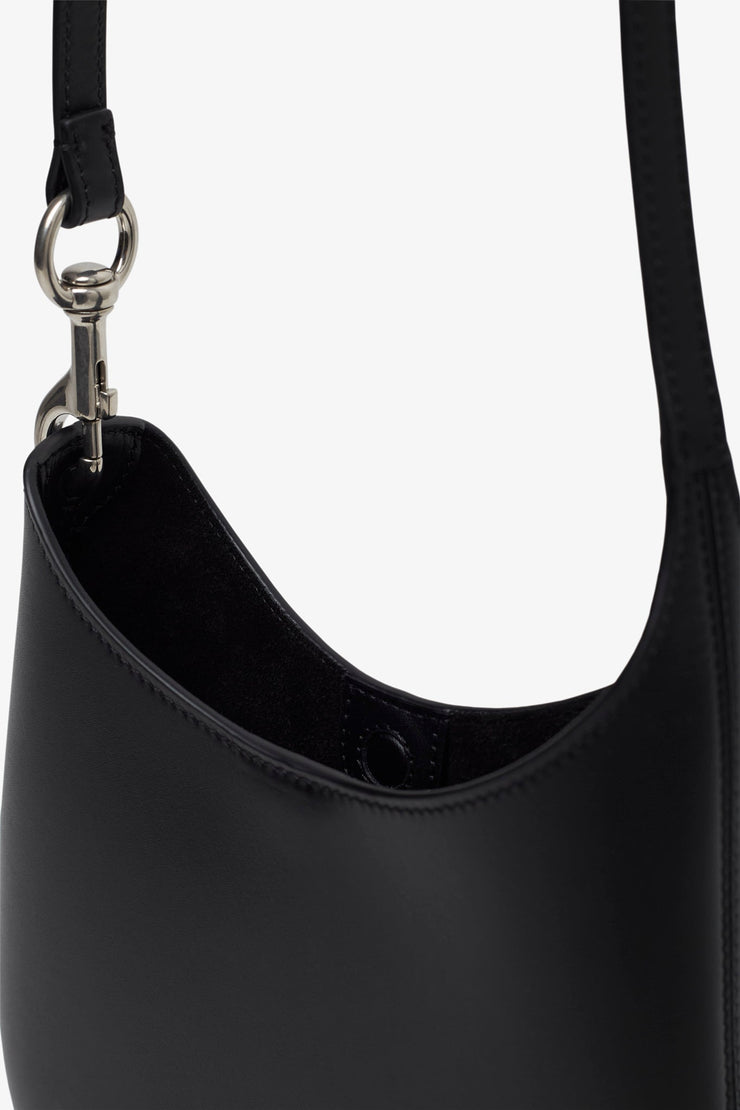 Bean mini black bag