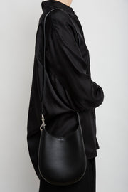 Bean mini black bag