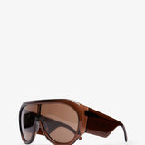 Bombe brown oversized sunglasses