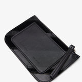 Pocket black card holder