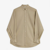 Button collar shirt
