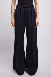 Track blue trousers