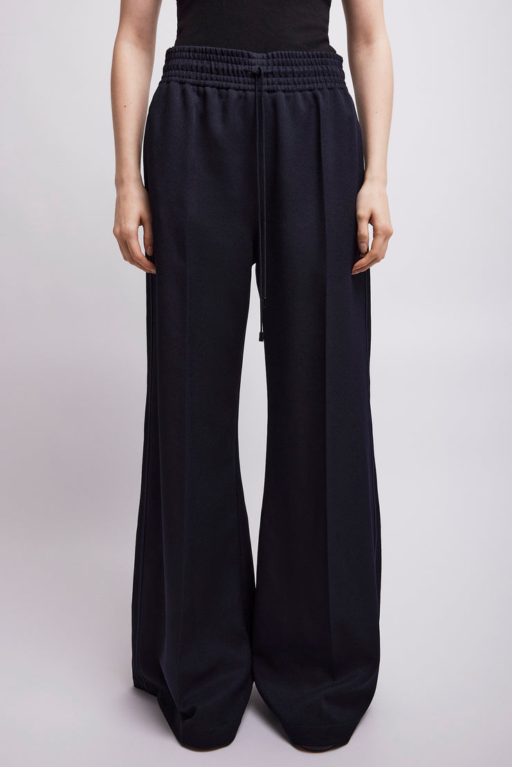Track blue trousers