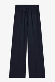 Track blue trousers
