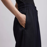 Track blue trousers