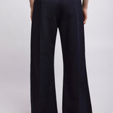 Track blue trousers