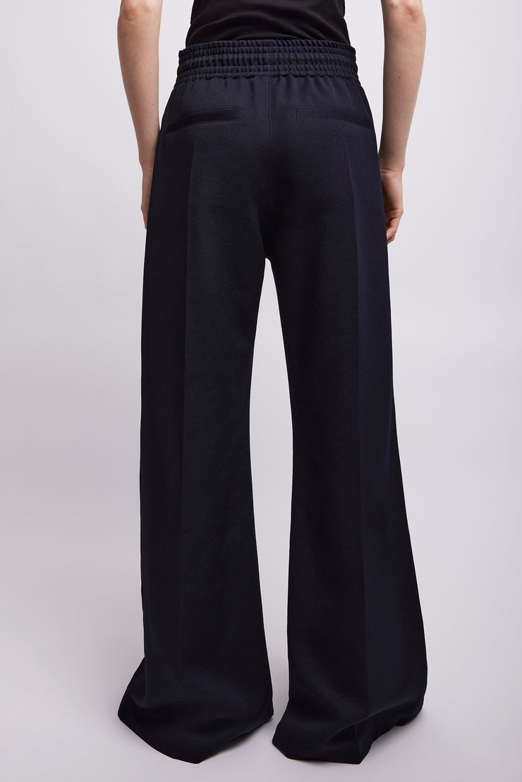 Track blue trousers