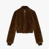 Super soft bomber jacker