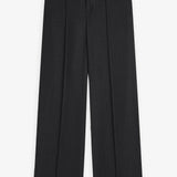 Boyish grey tailored trousers