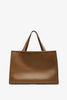 Slouch large khaki tote bag