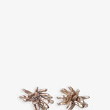 Cluster pearl blush earrings