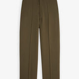 Drop dark beige trousers