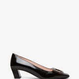 Belle Vivier 45 black pumps
