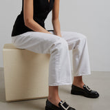 Viv Rangers black patent loafers