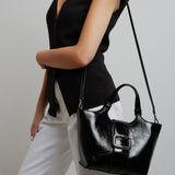 Grand Vivier Choc mini black bag