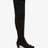 Belle Vivier 45 black boots