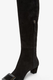 Belle Vivier 45 black boots