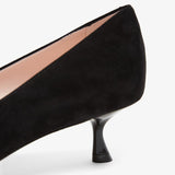 I Love Vivier 45 black pumps