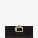 Pilgrim small black clutch