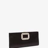 Pilgrim small black clutch