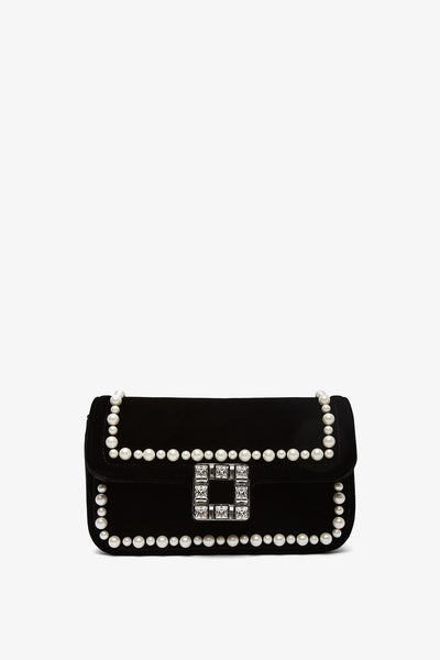 Viv' Jeu De Fille black bag