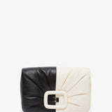 Viv' Choc black and white bag