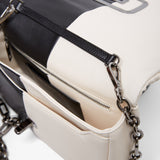Viv' Choc black and white bag