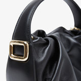 Viv' Choc black hobo bag