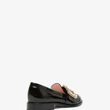 Viv Rangers black patent loafers