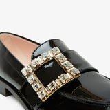 Viv Rangers black patent loafers