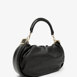 Viv Choc black medium hobo bag