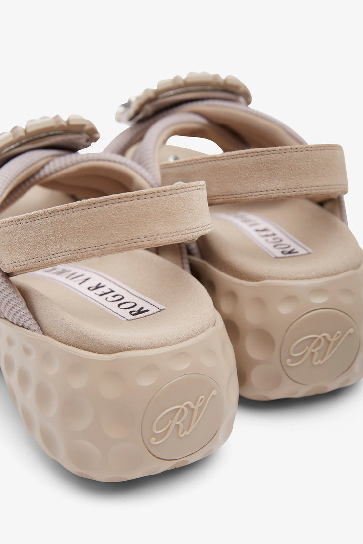 Viv' Run light sandals
