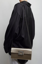 Envelope flap flower bag
