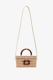 Belle Vivier vanity mini bag