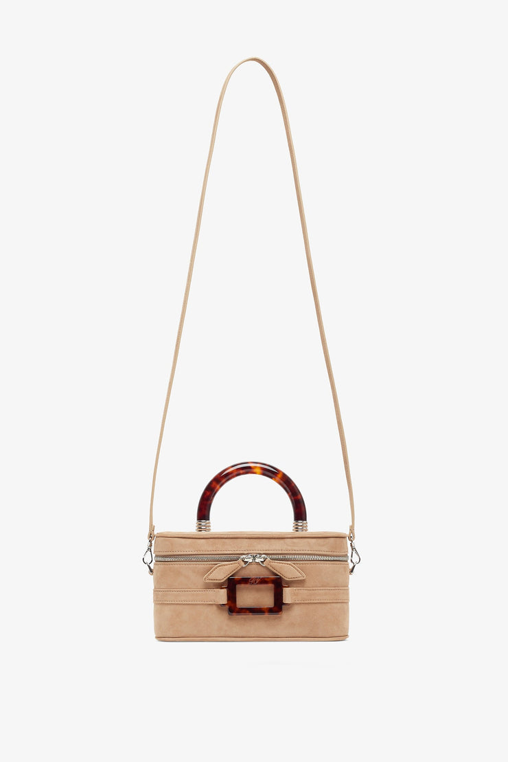 Belle Vivier vanity mini bag