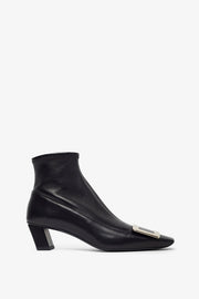 Belle Vivier 45 chelsea leather boots