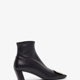 Belle Vivier 45 chelsea leather boots