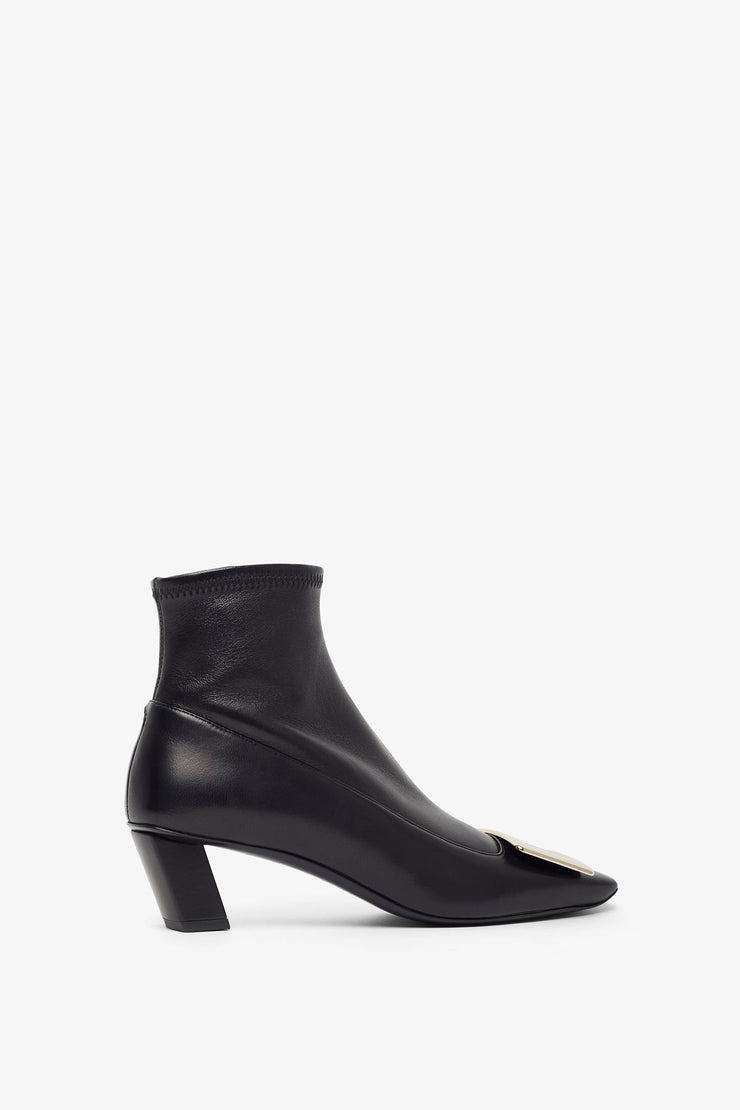 Belle Vivier 45 chelsea leather boots