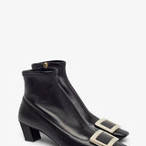 Belle Vivier 45 chelsea leather boots