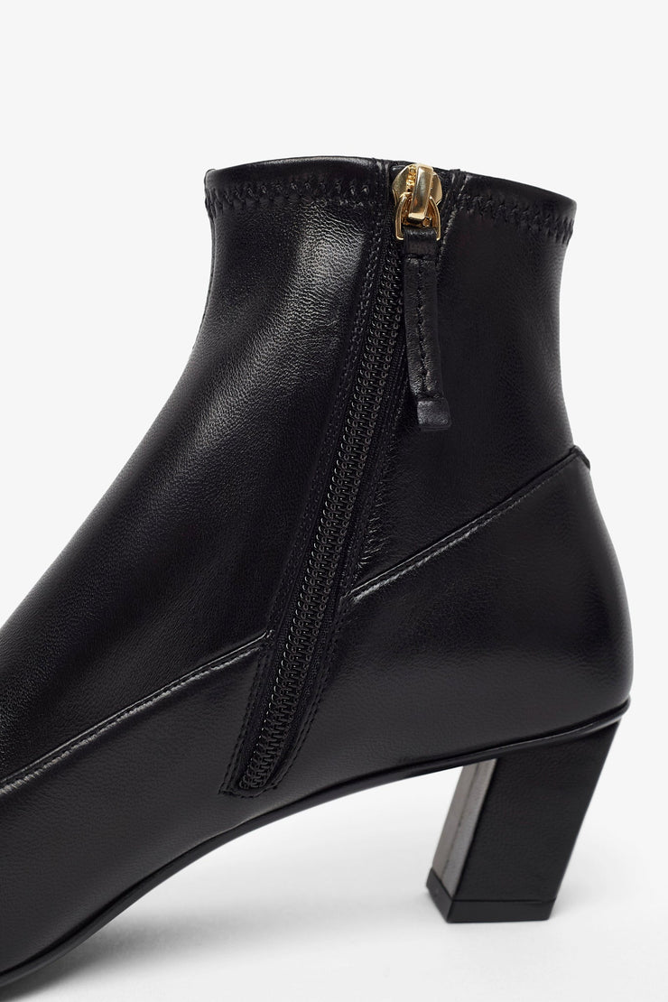 Belle Vivier 45 chelsea leather boots