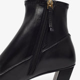 Belle Vivier 45 chelsea leather boots