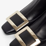 Belle Vivier 45 chelsea leather boots