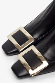 Belle Vivier 45 chelsea leather boots