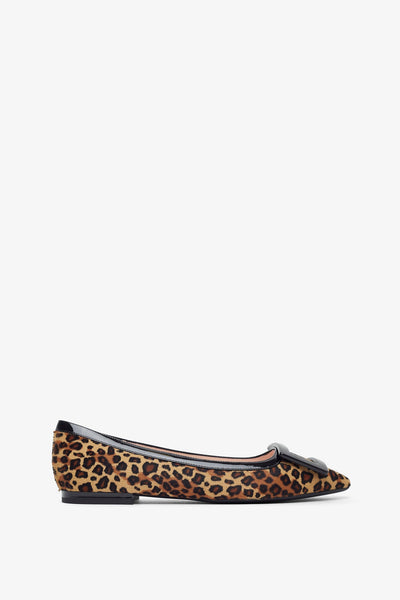 Gommettine leopard flats